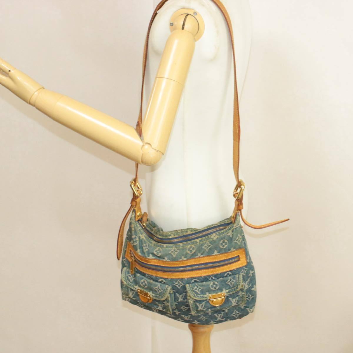 Louis Vuitton Monogram Denim Buggy Pm Shoulder Bag - Cap N Wrap