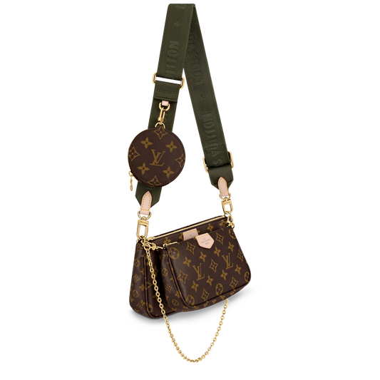 Louis Vuitton Multi Pochette Khaki
