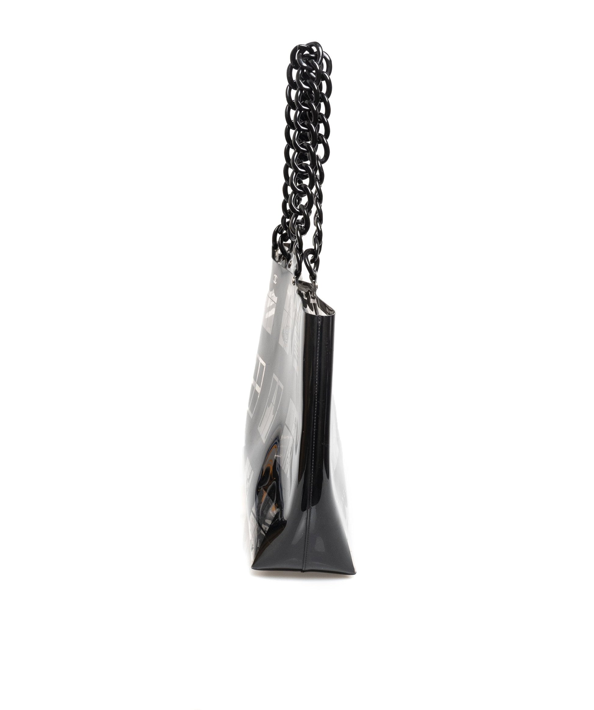 Chanel Vintage Coco Window Tote - AWL1618 - Cap N Wrap