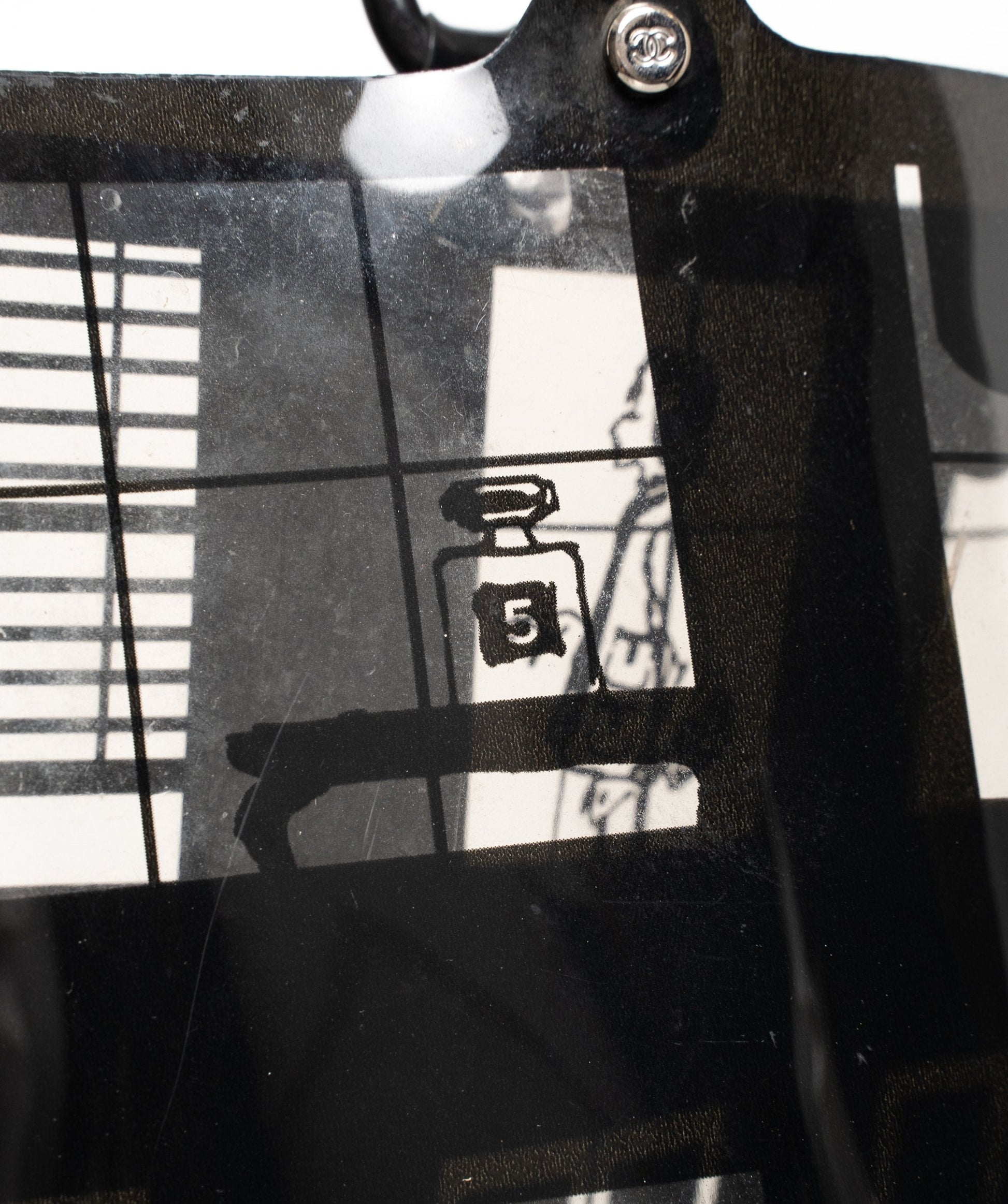 Chanel Vintage Coco Window Tote - AWL1618 - Cap N Wrap