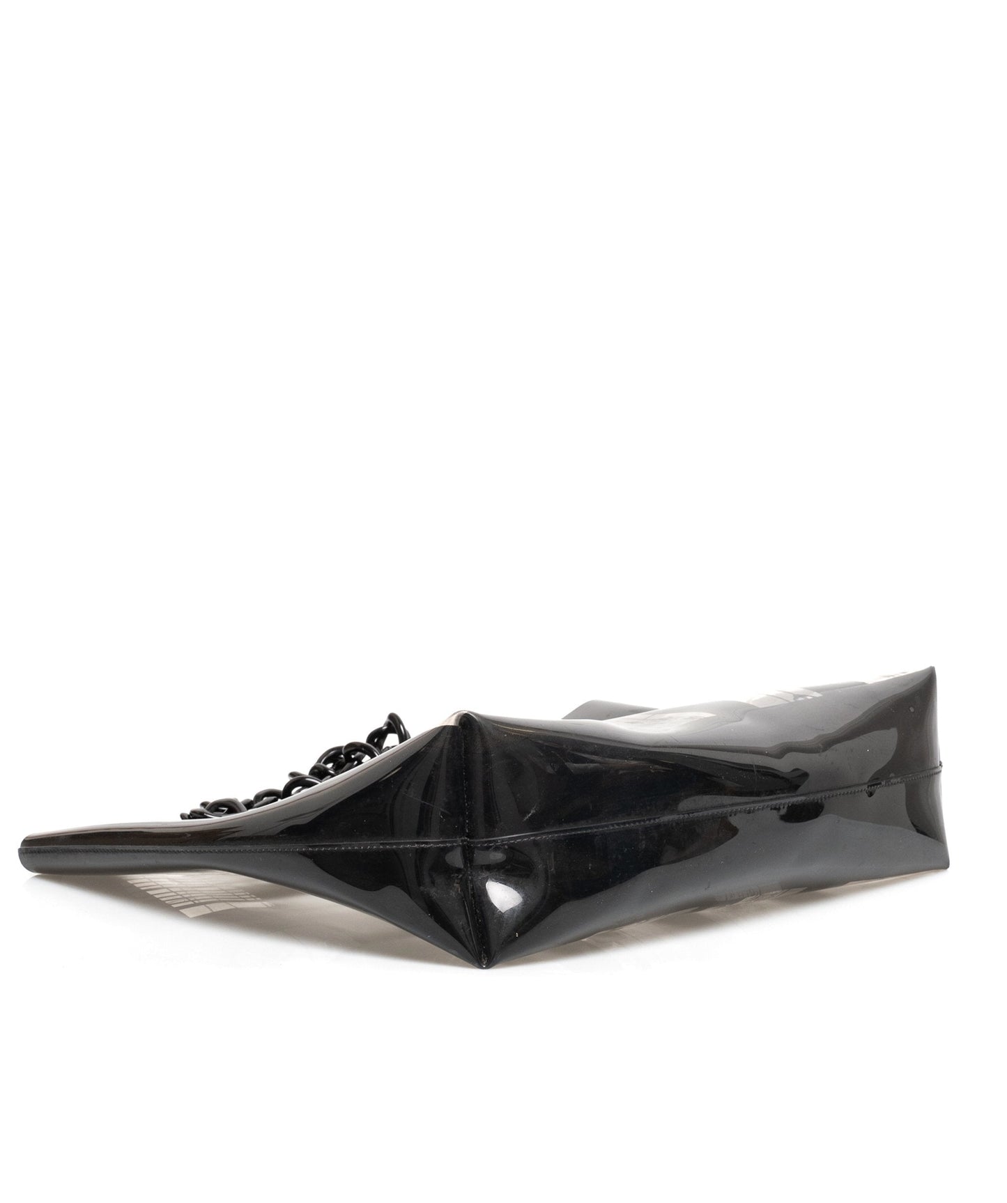 Chanel Vintage Coco Window Tote - AWL1618 - Cap N Wrap