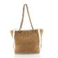 Coco Neige Shopping Tote Quilted Shearling Medium