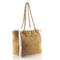 Coco Neige Shopping Tote Quilted Shearling Medium