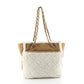 Coco Neige Shopping Tote Quilted Shearling Medium