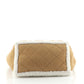 Coco Neige Shopping Tote Quilted Shearling Medium