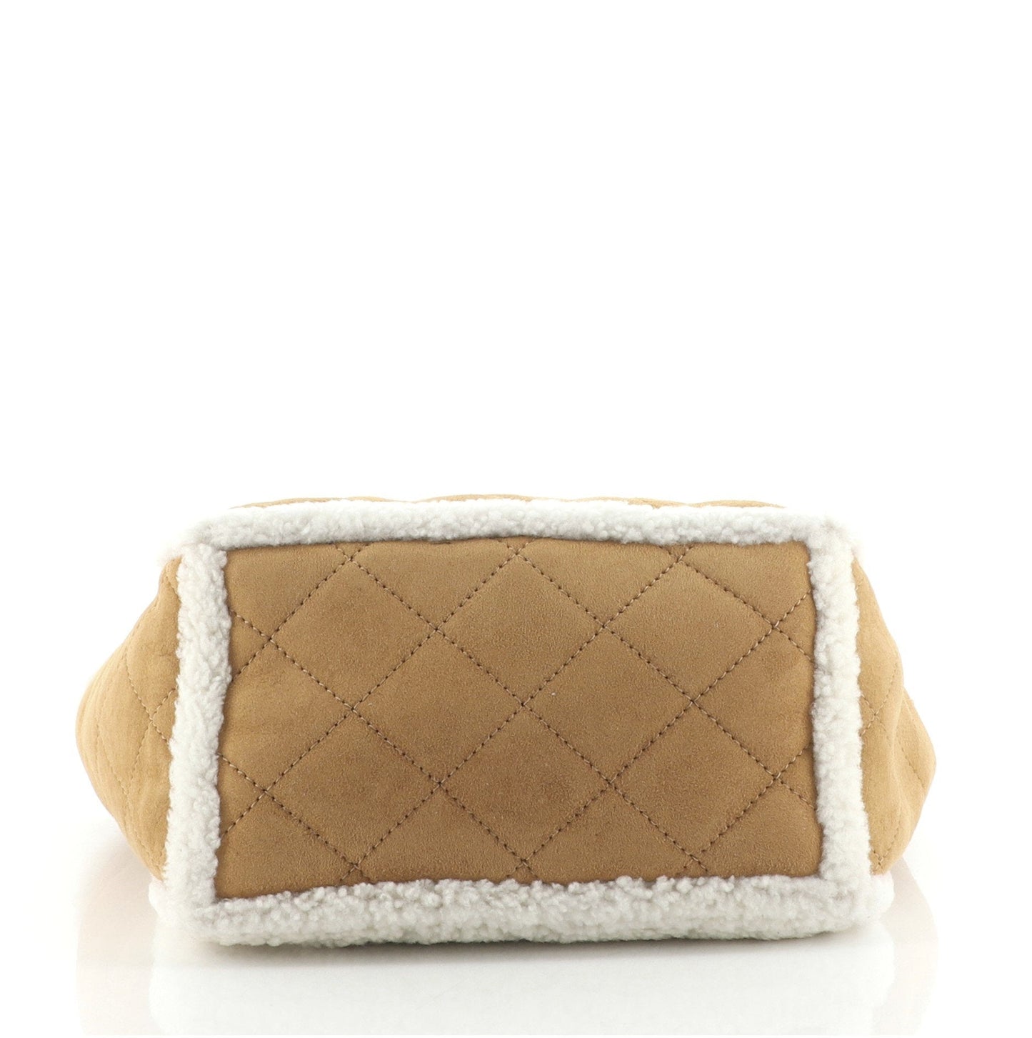 Coco Neige Shopping Tote Quilted Shearling Medium