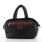 Coco Cocoon Bowling Bag Quilted Lambskin Medium