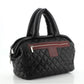 Coco Cocoon Bowling Bag Quilted Lambskin Medium