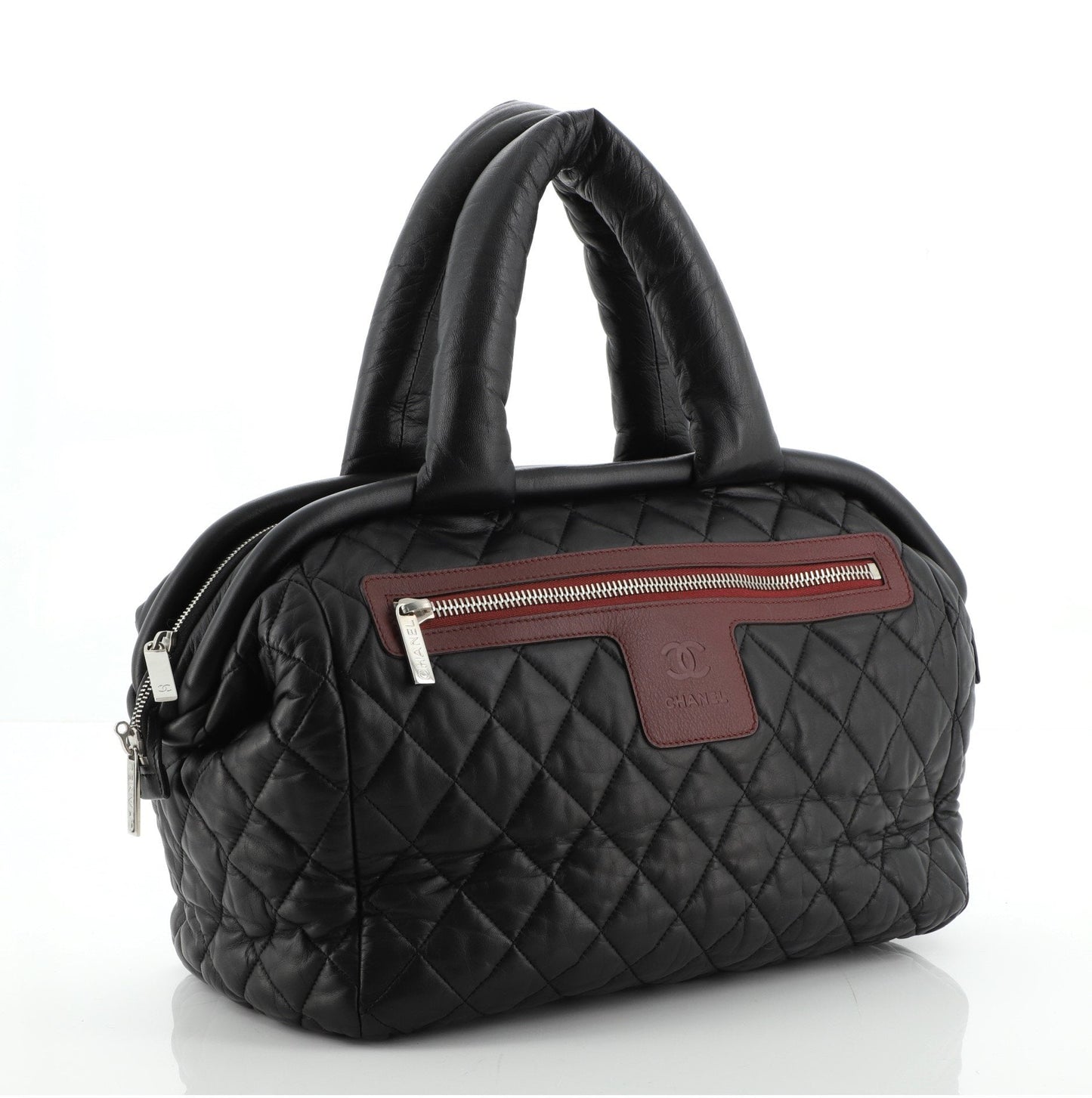 Coco Cocoon Bowling Bag Quilted Lambskin Medium