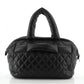 Coco Cocoon Bowling Bag Quilted Lambskin Medium