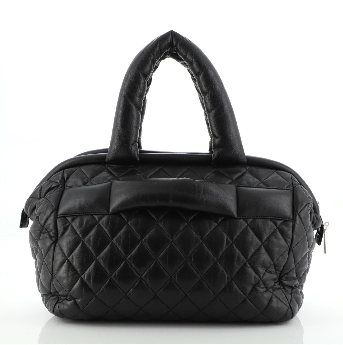 Coco Cocoon Bowling Bag Quilted Lambskin Medium