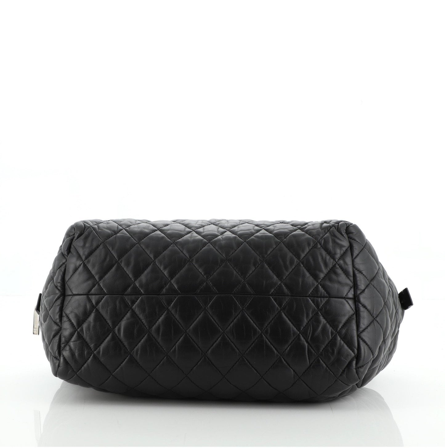Coco Cocoon Bowling Bag Quilted Lambskin Medium