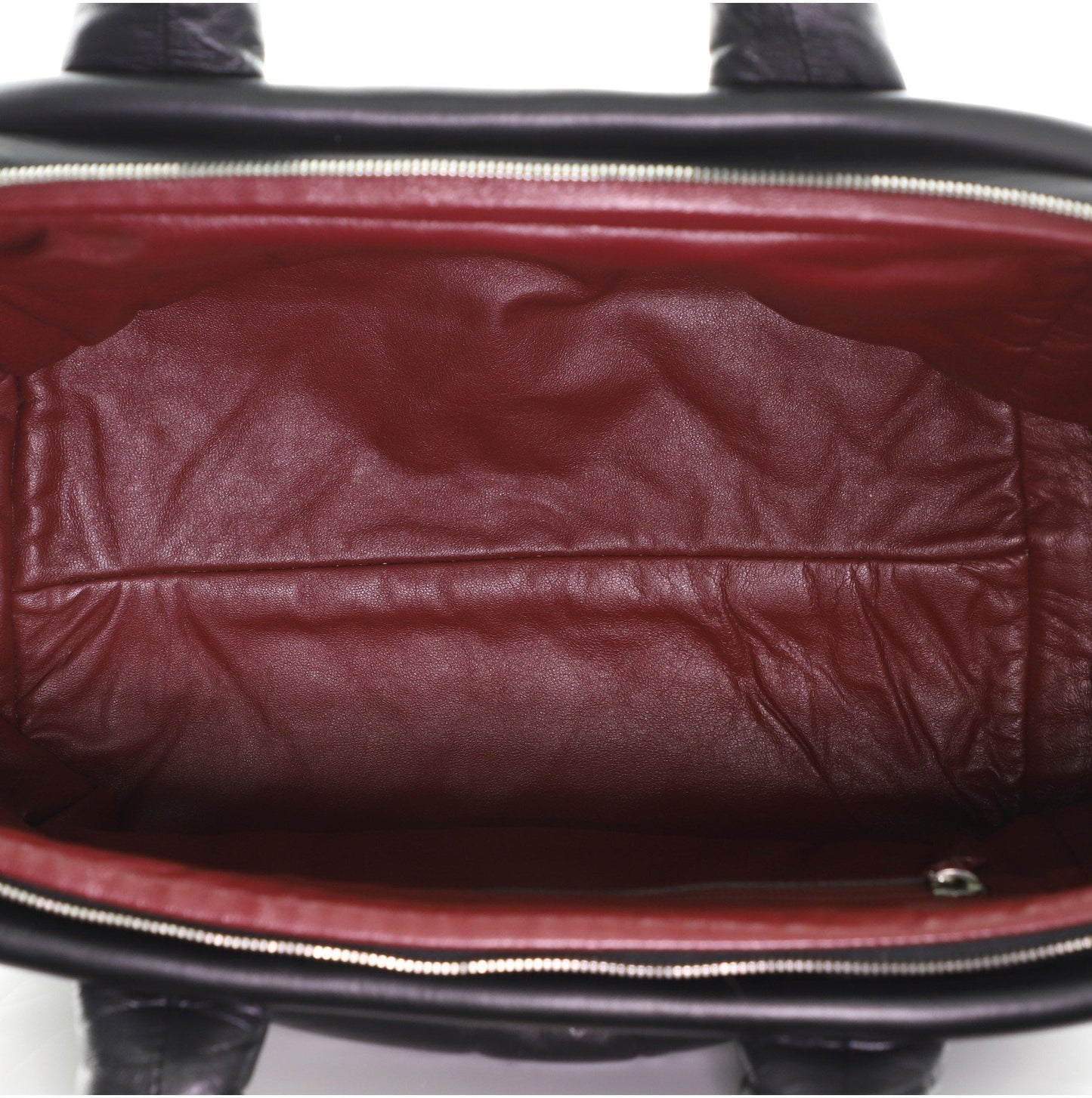 Coco Cocoon Bowling Bag Quilted Lambskin Medium