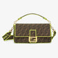 BAGUETTE LARGE Fendi Roma/Amor Fabric Bag