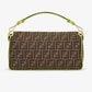 BAGUETTE LARGE Fendi Roma/Amor Fabric Bag