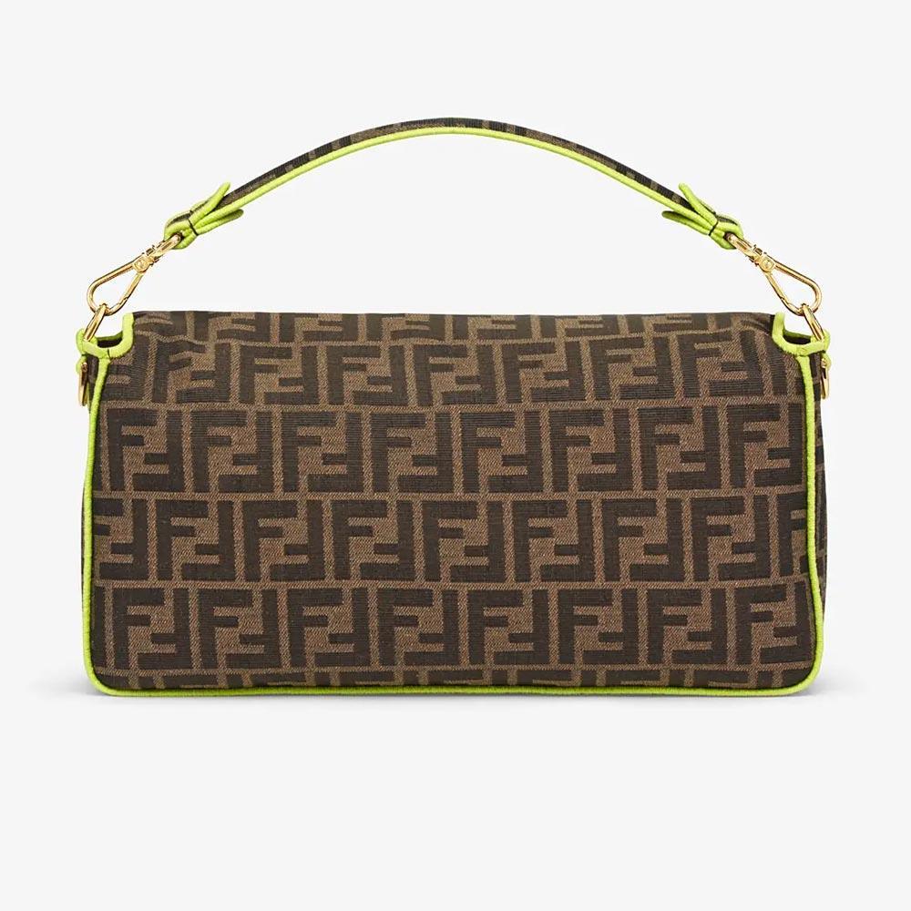 BAGUETTE LARGE Fendi Roma/Amor Fabric Bag