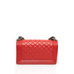 Chanel Red New Medium Boy Bag - ADL1302 - Cap N Wrap
