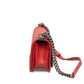 Chanel Red New Medium Boy Bag - ADL1302 - Cap N Wrap