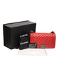 Chanel Red New Medium Boy Bag - ADL1302 - Cap N Wrap