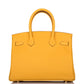 Hermes Jaune Ambre Togo Birkin 30cm Gold Hardware