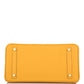 Hermes Jaune Ambre Togo Birkin 30cm Gold Hardware