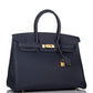 Hermes Bleu Nuit Togo Birkin 35cm Gold Hardware