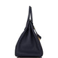 Hermes Bleu Nuit Togo Birkin 35cm Gold Hardware