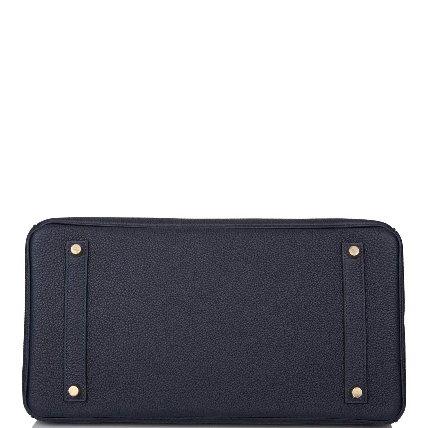 Hermes Bleu Nuit Togo Birkin 35cm Gold Hardware