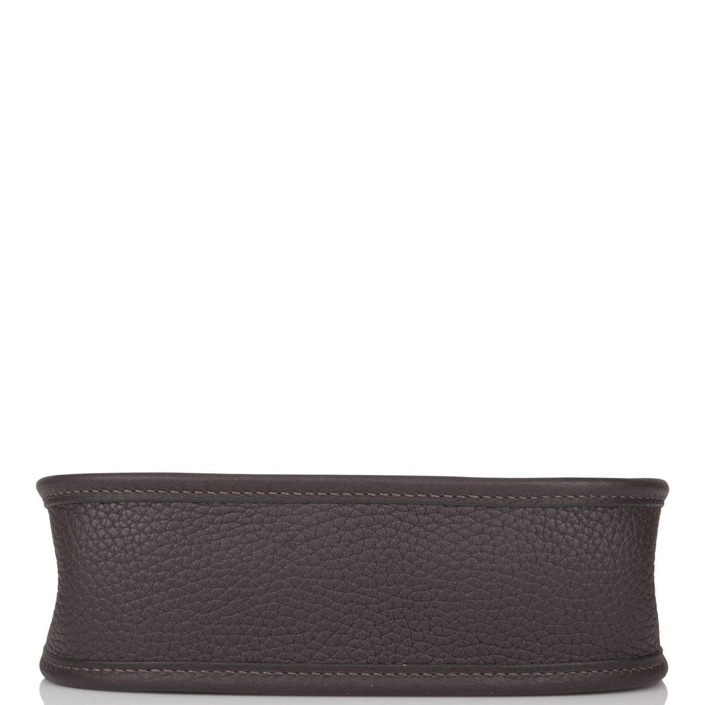 Hermes Ebene Clemence Evelyne TPM Bag Gold Hardware