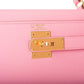 Hermes Horseshoe Stamp (HSS) Rose Confetti Verso Epsom Sellier Kelly 28cm Gold Hardware