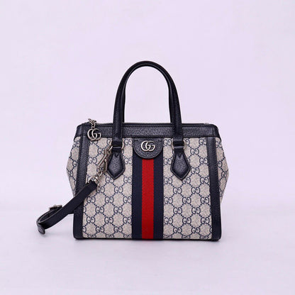 Gucci GG Supreme Ophidia 2 Way Handbag