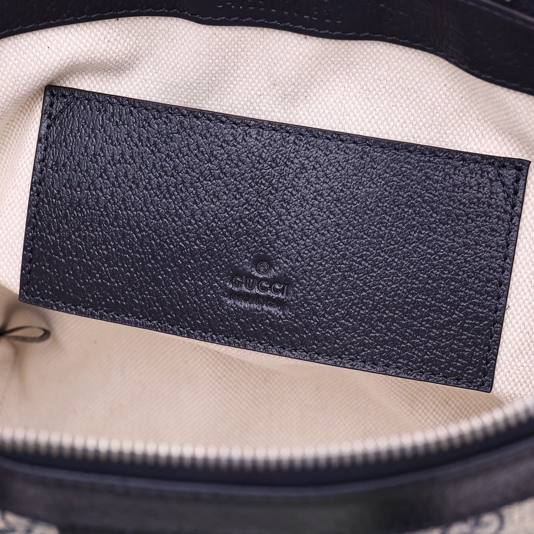 Gucci GG Supreme Ophidia 2 Way Handbag