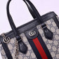 Gucci GG Supreme Ophidia 2 Way Handbag