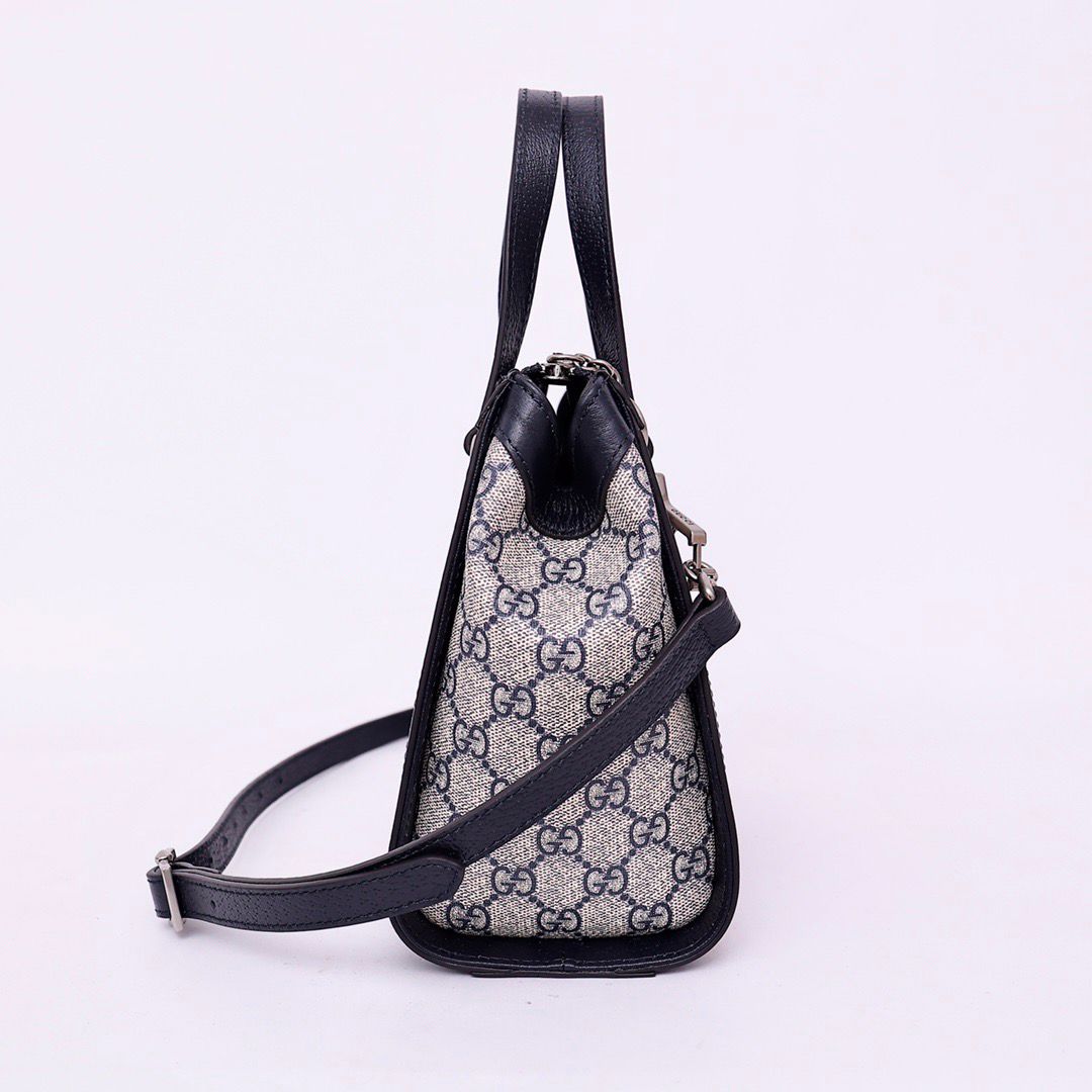 Gucci GG Supreme Ophidia 2 Way Handbag