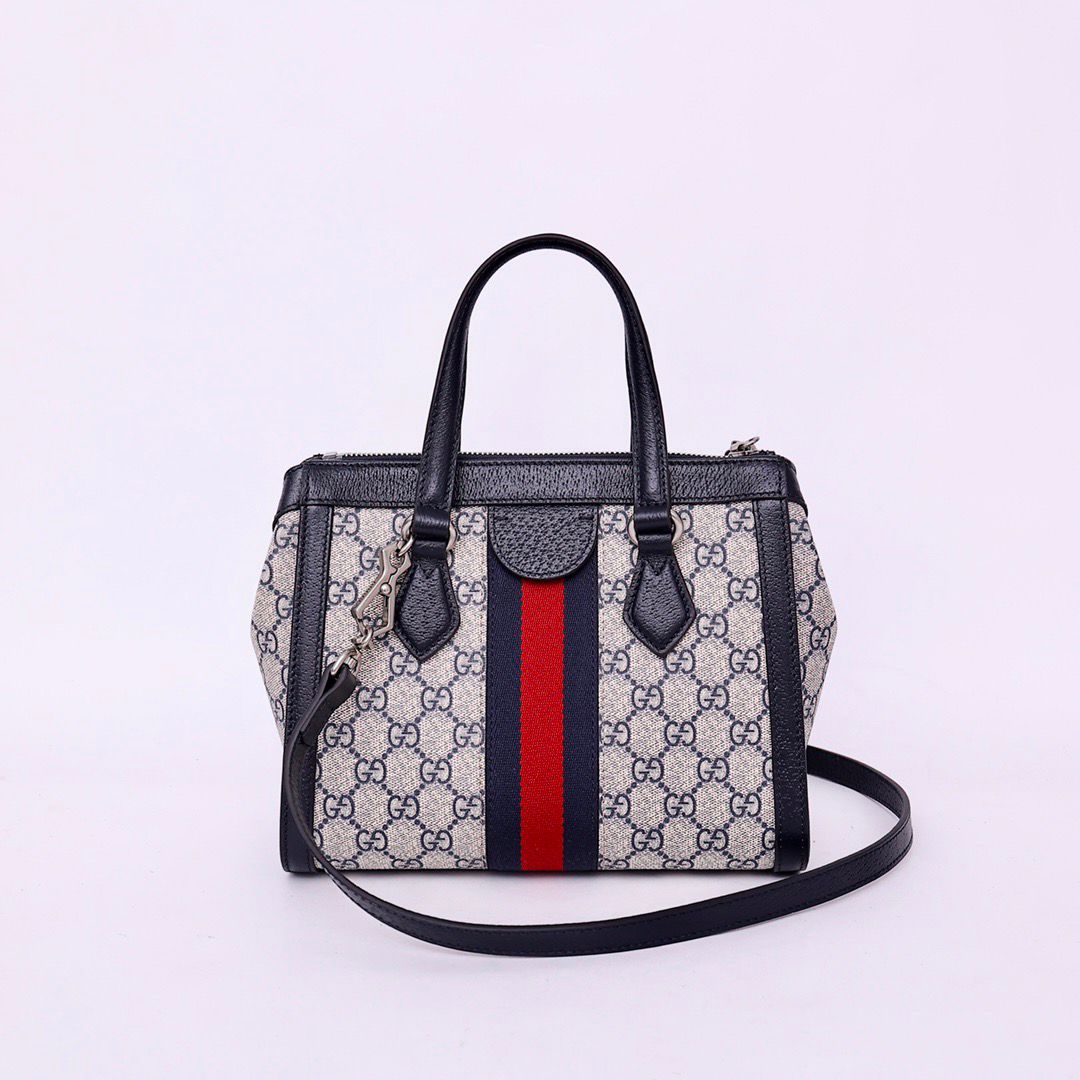Gucci GG Supreme Ophidia 2 Way Handbag