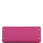 Hermes Kelly 28cm Bi-Color Rose Pourpre and Rose Jaipur Epsom Sellier Brushed Palladium Hardware