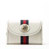 Rajah Medium Shoulder Bag White