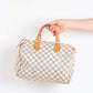 LOUIS VUITTON Damier Azur Speedy 30 Hand Bag LV DU2029 - Cap N Wrap