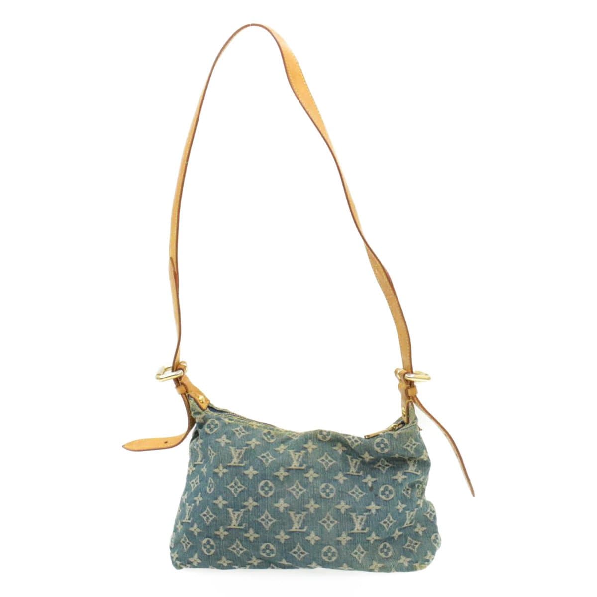 Louis Vuitton Monogram Denim Buggy Pm Shoulder Bag - Cap N Wrap