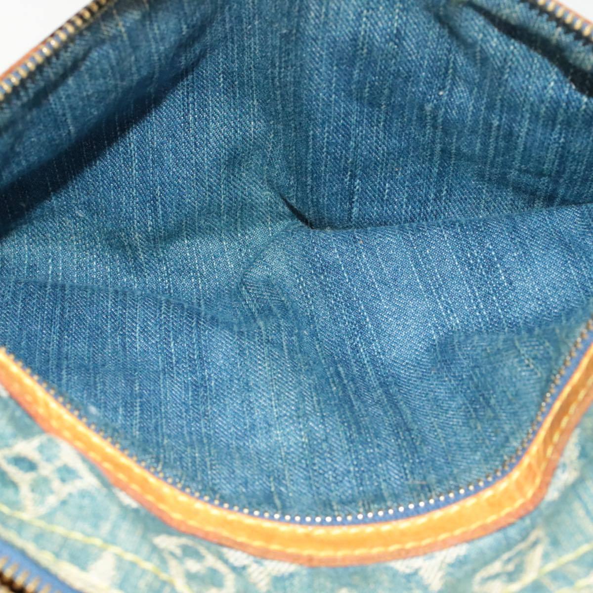 Louis Vuitton Monogram Denim Buggy Pm Shoulder Bag - Cap N Wrap