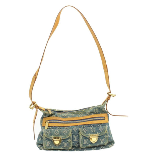 Louis Vuitton Monogram Denim Buggy Pm Shoulder Bag - Cap N Wrap