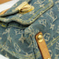 Louis Vuitton Monogram Denim Buggy Pm Shoulder Bag - Cap N Wrap