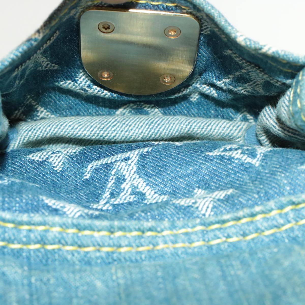 Louis Vuitton Monogram Denim Buggy Pm Shoulder Bag - Cap N Wrap