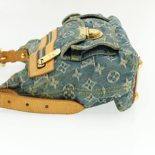 Louis Vuitton Monogram Denim Buggy Pm Shoulder Bag - Cap N Wrap