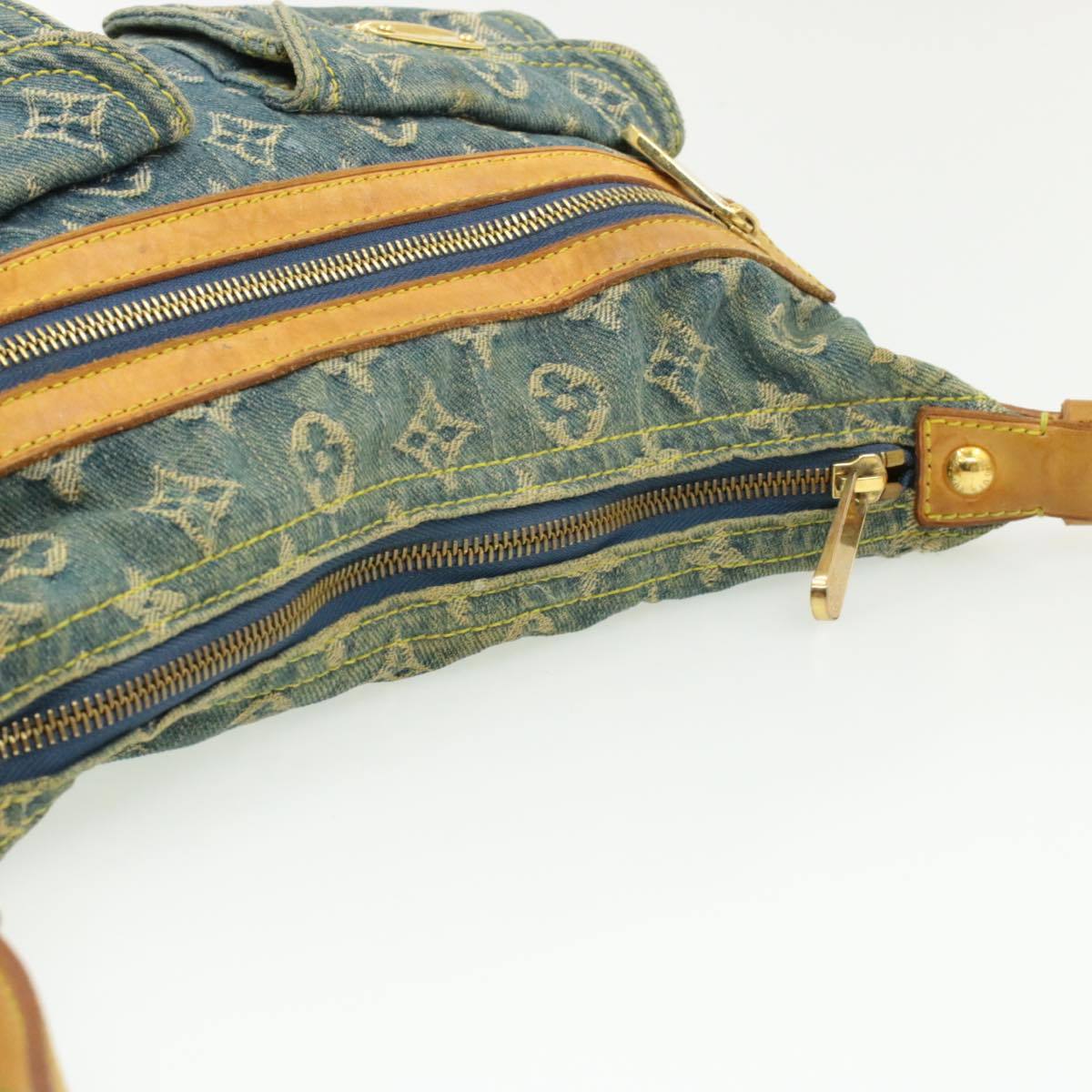 Louis Vuitton Monogram Denim Buggy Pm Shoulder Bag - Cap N Wrap