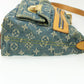 Louis Vuitton Monogram Denim Buggy Pm Shoulder Bag - Cap N Wrap
