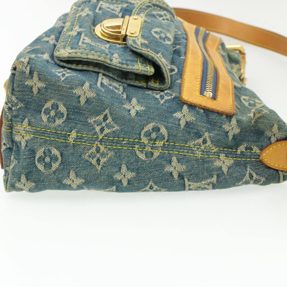 Louis Vuitton Monogram Denim Buggy Pm Shoulder Bag - Cap N Wrap