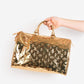LOUIS VUITTON Monogram Gold Mirror Speedy 35 - Cap N Wrap