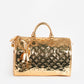 LOUIS VUITTON Monogram Gold Mirror Speedy 35 - Cap N Wrap
