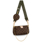 Louis Vuitton Multi Pochette Khaki